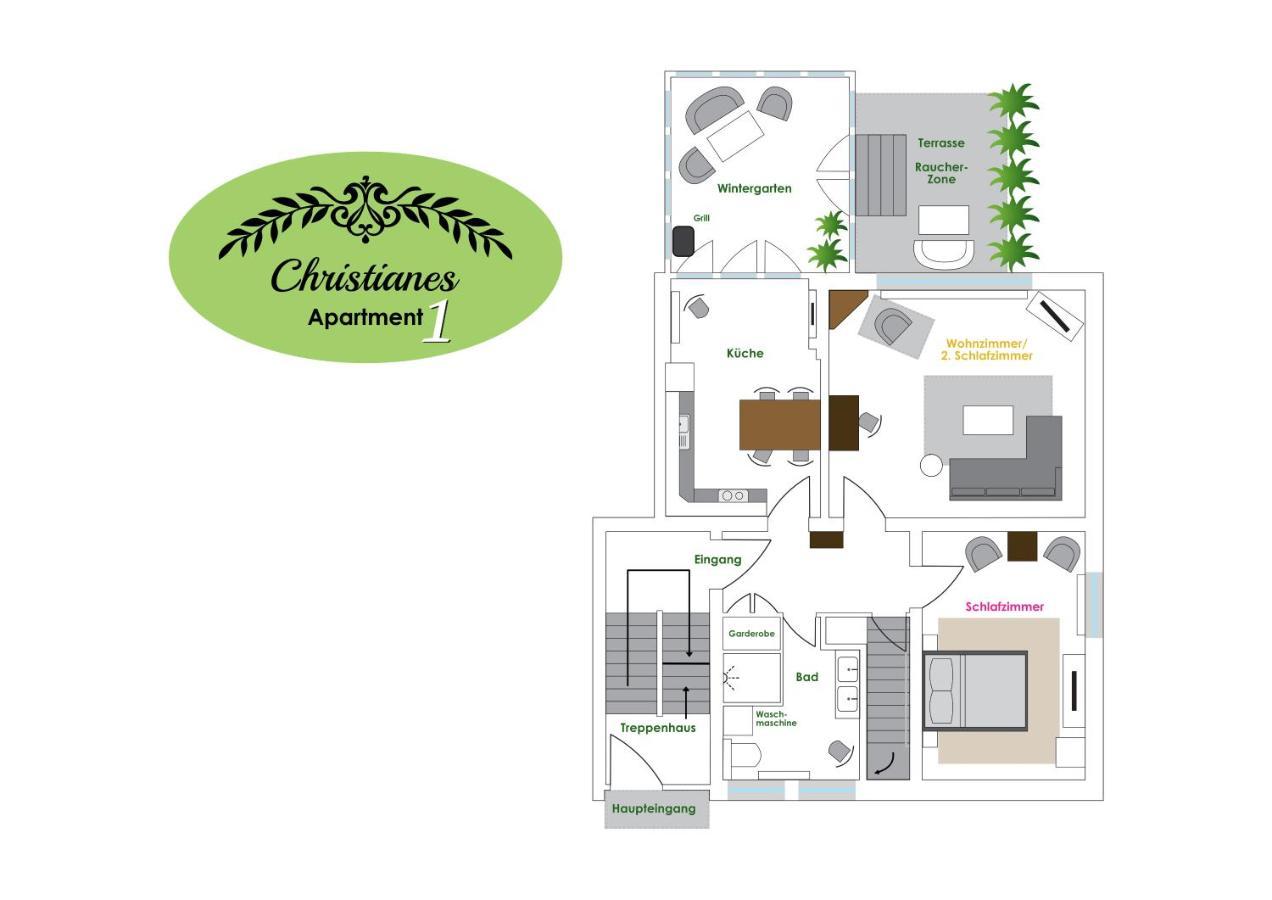 Christianes Apartment - Ebstorf Eksteriør bilde